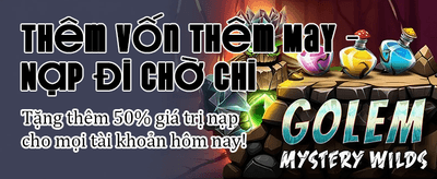 Ưu Đãi Nạp Đầu 100%